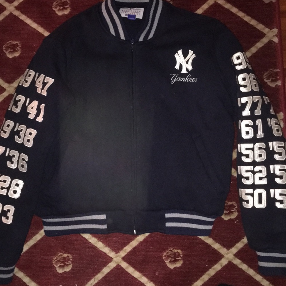 Yankees Vintage World Series Jacket